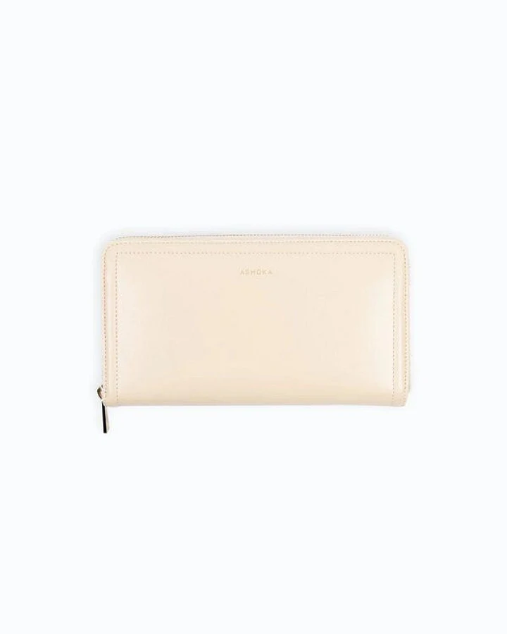 Ashoka Paris Companion Couture Geldbörse Sand Bamboo