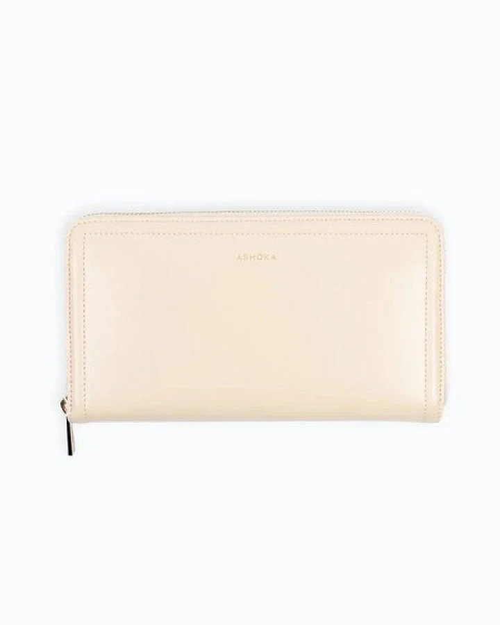 Ashoka Paris Companion Couture Geldbörse Sand Bamboo