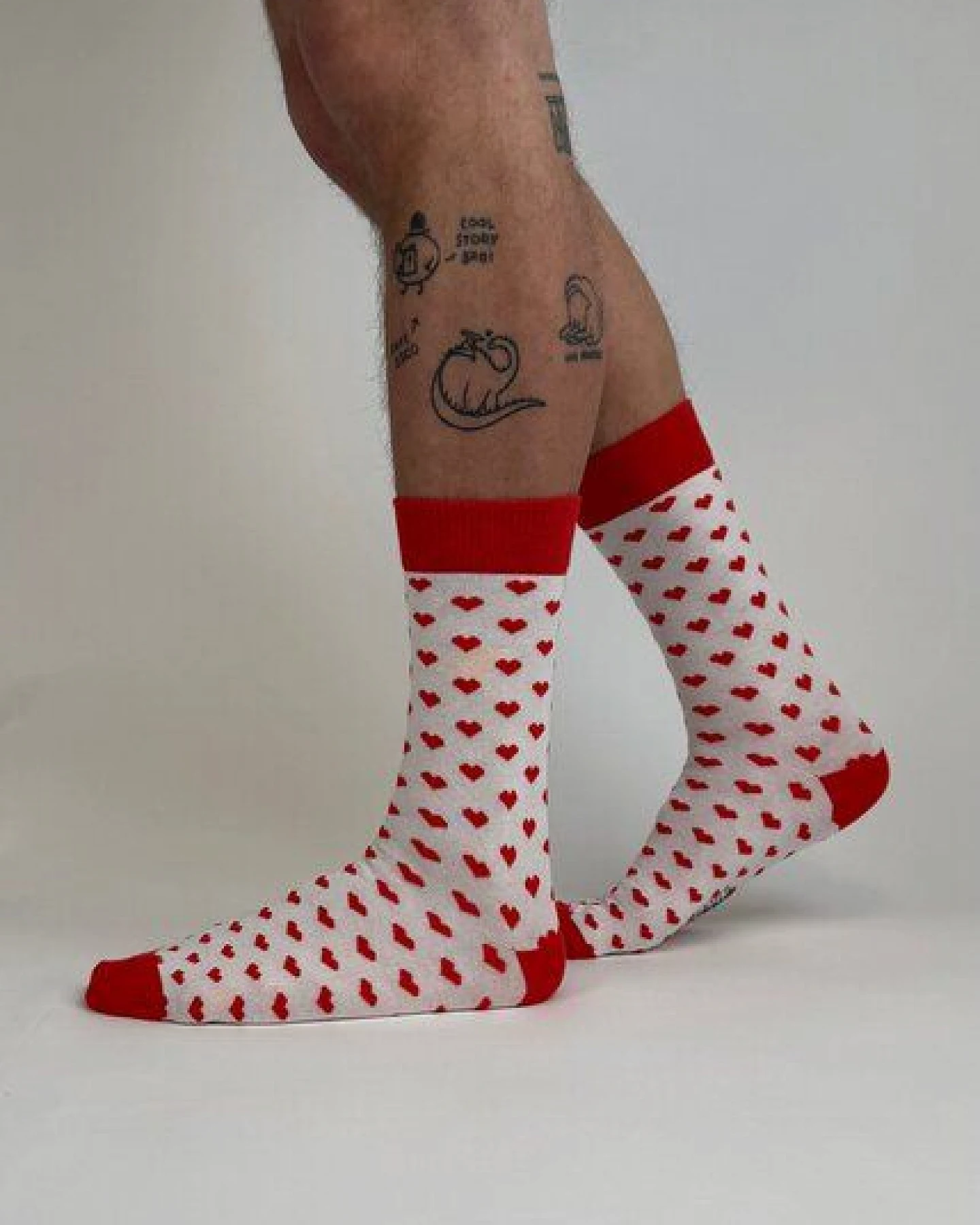 ettics STUDIO sock AOP heart – Ansicht 2