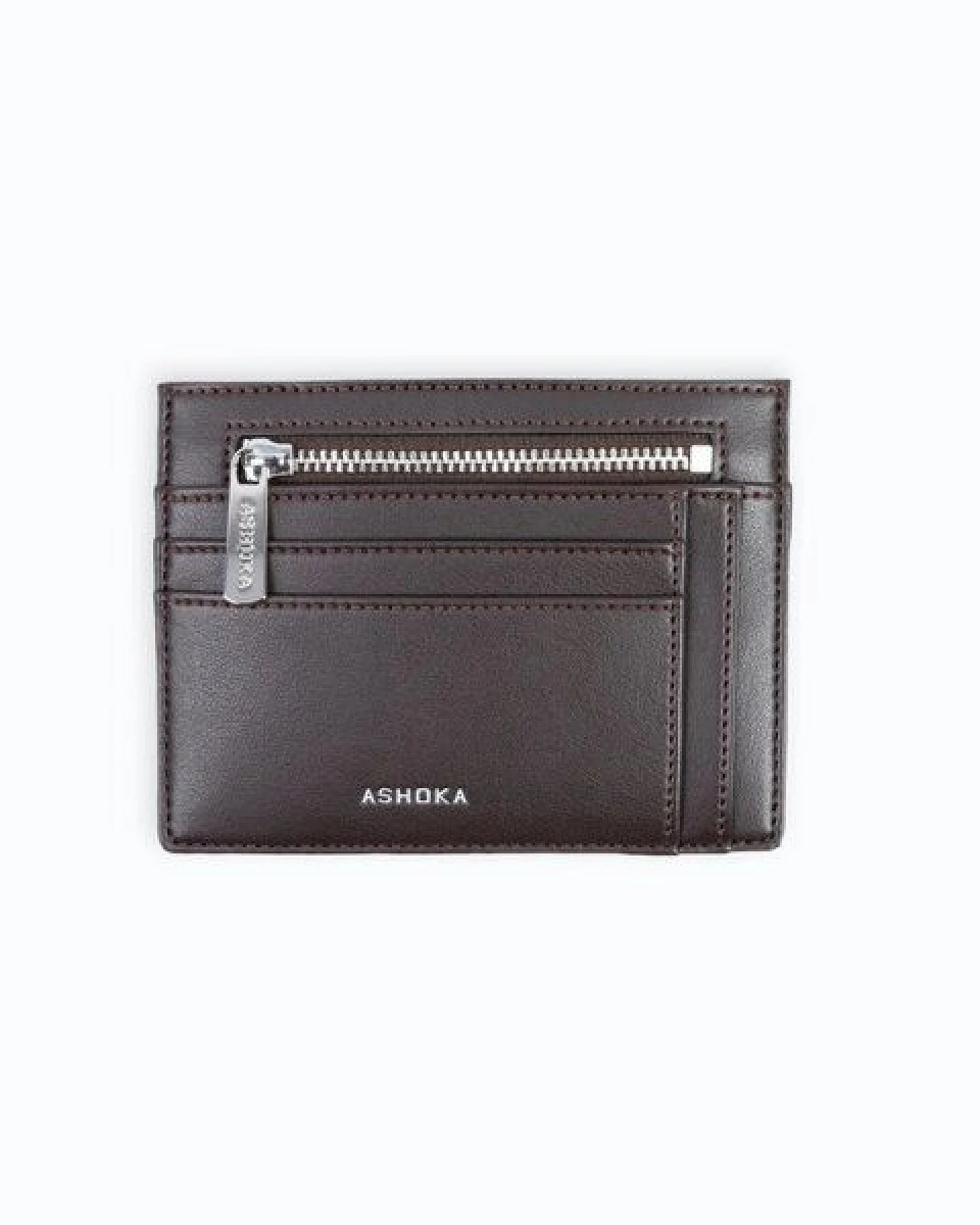 Ashoka Paris Braune Zip-Kartenhalter Uppeal – Ansicht 2