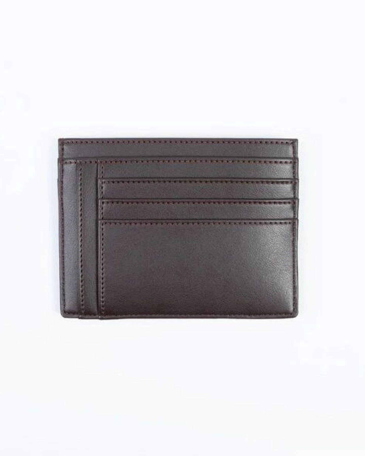 Ashoka Paris Braune Zip-Kartenhalter Uppeal – Ansicht 3