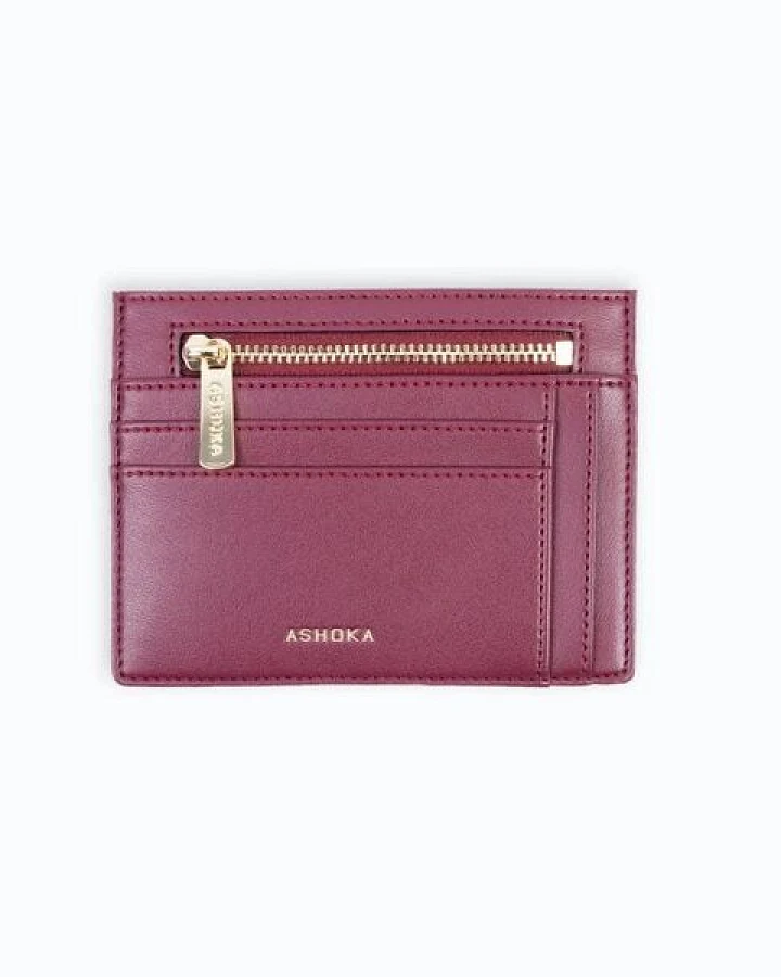Ashoka Paris Bordeaux Zip-Kartenhalter Uppeal