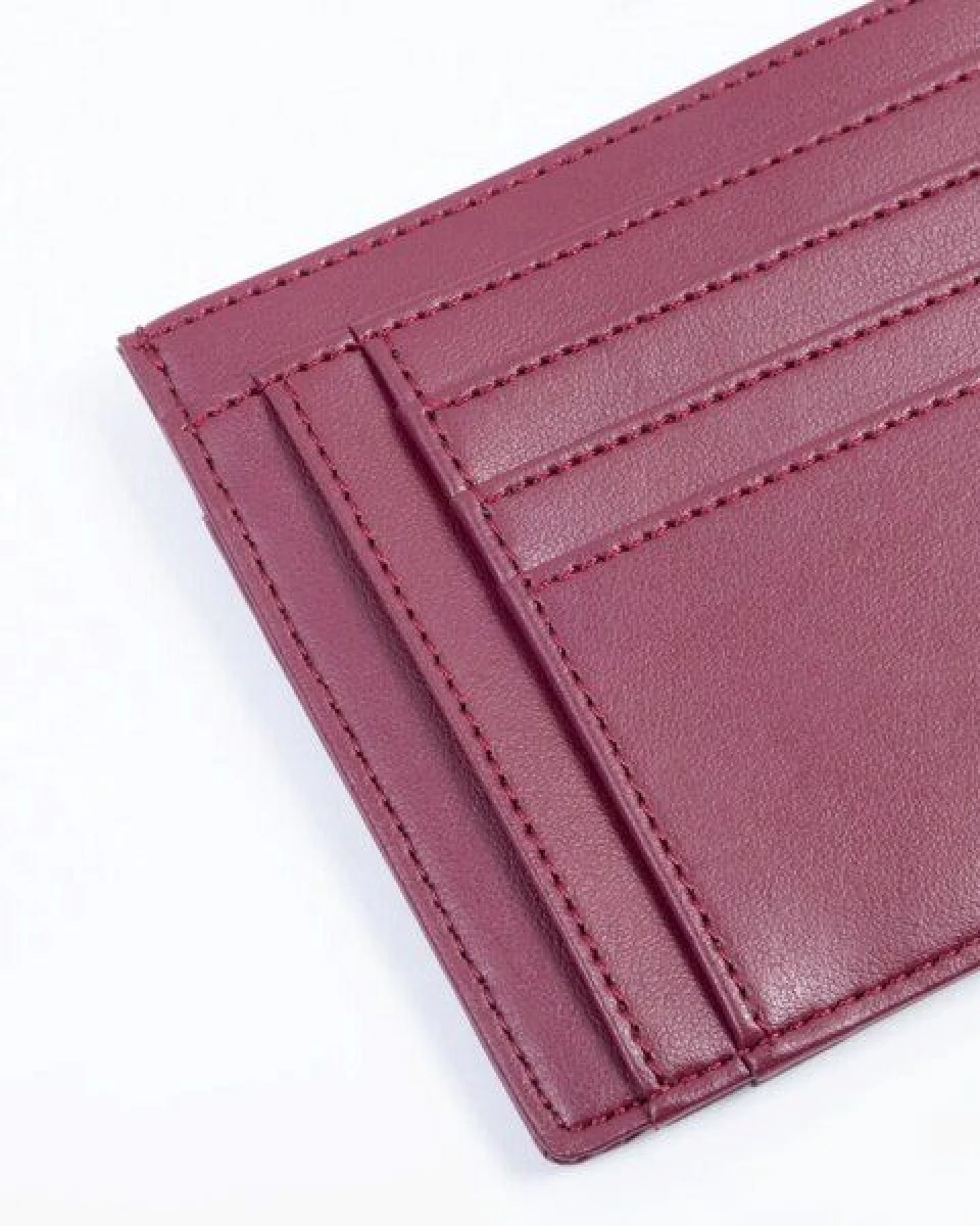 Ashoka Paris Bordeaux Zip-Kartenhalter Uppeal – Ansicht 4