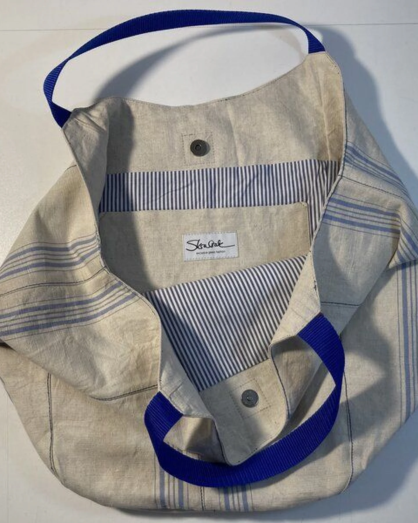 Skrabak Mangeltuch-Tasche (Unikate, handgefertigt) – Ansicht 4