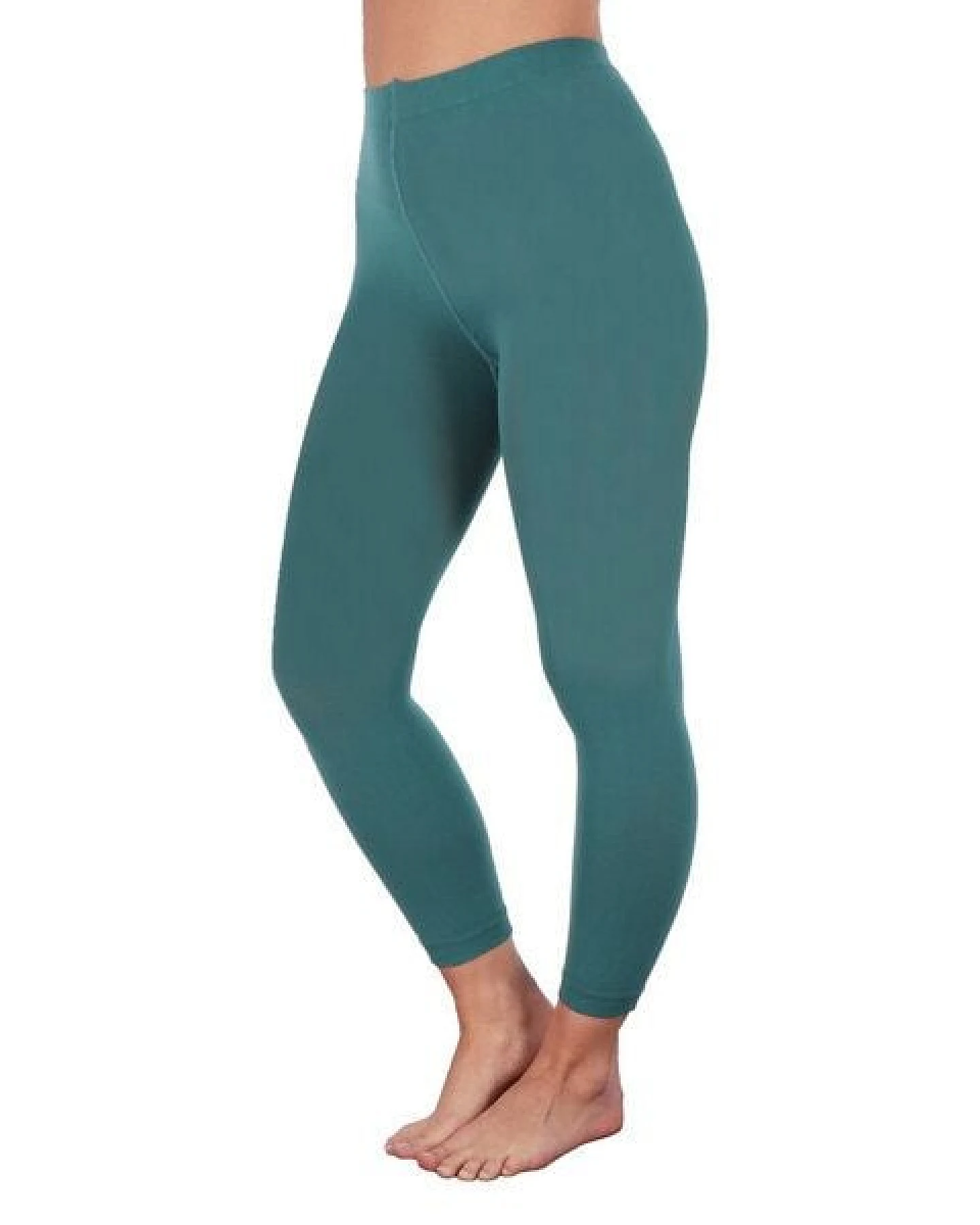 grödo Damen Feinlegging blickdicht Baumwolle (Bio) mit Elasthan – Ansicht 2