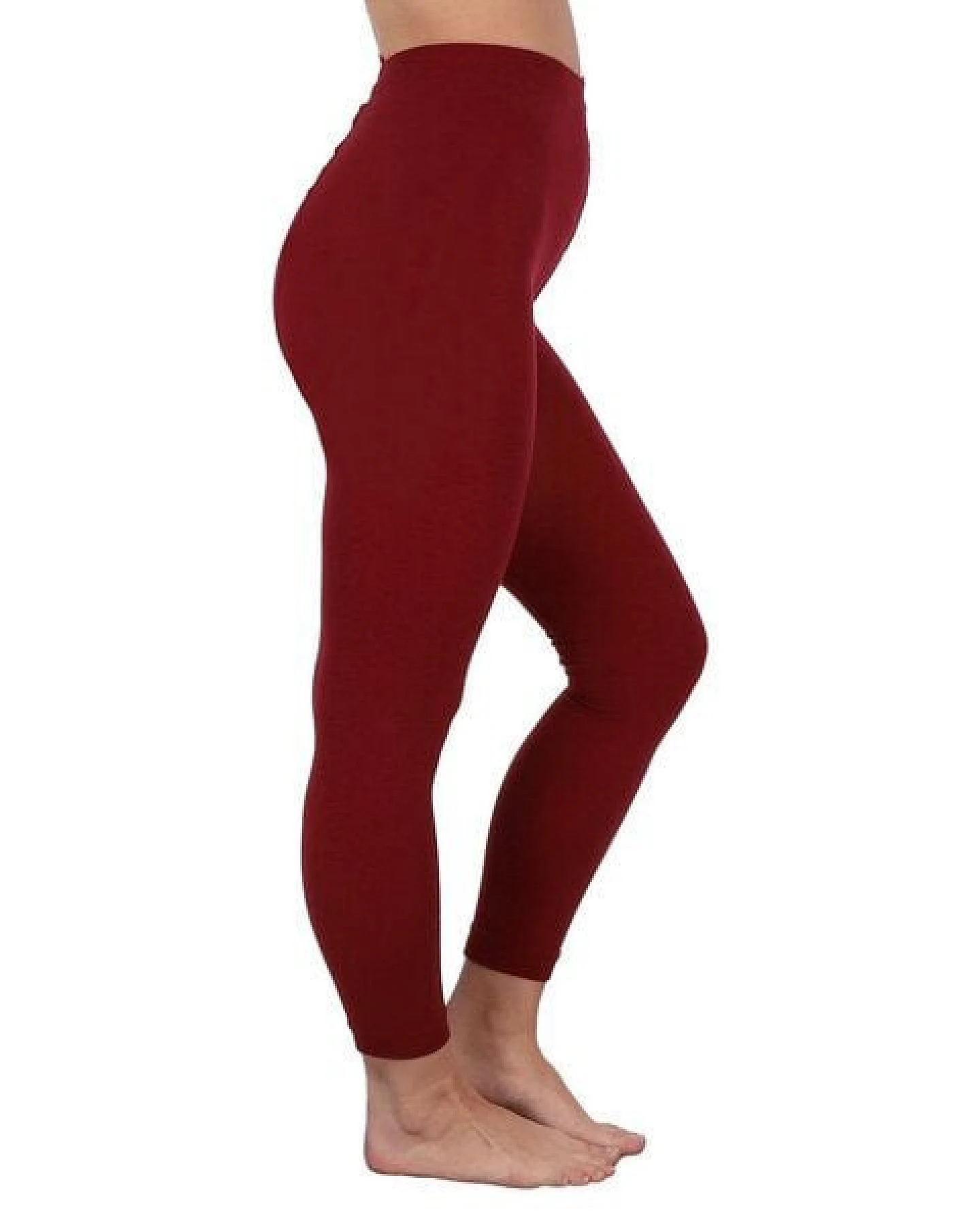 grödo Damen Feinlegging blickdicht Baumwolle (Bio) mit Elasthan – Ansicht 3