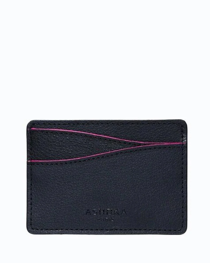 Ashoka Paris Kartenetui aus Mylo Pilzmaterial Rosa