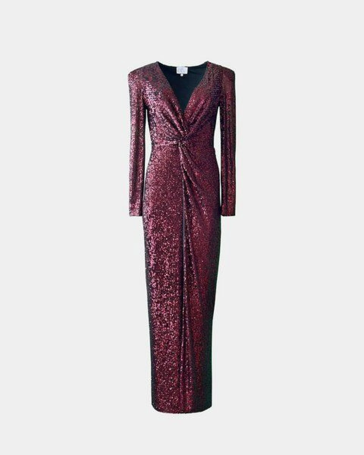 Aline Celi Kleid Rouge Éclat – Kollektion Jardin du Soleil – Ansicht 2