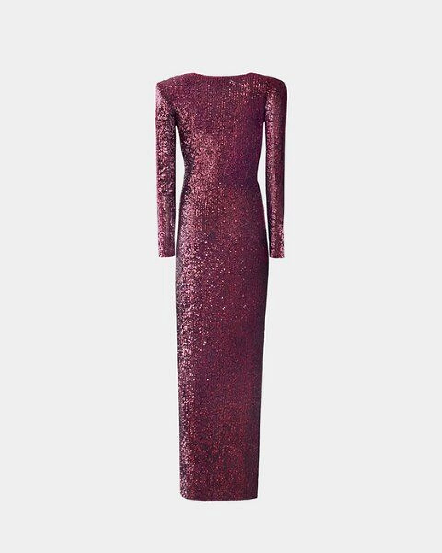 Aline Celi Kleid Rouge Éclat – Kollektion Jardin du Soleil – Ansicht 4