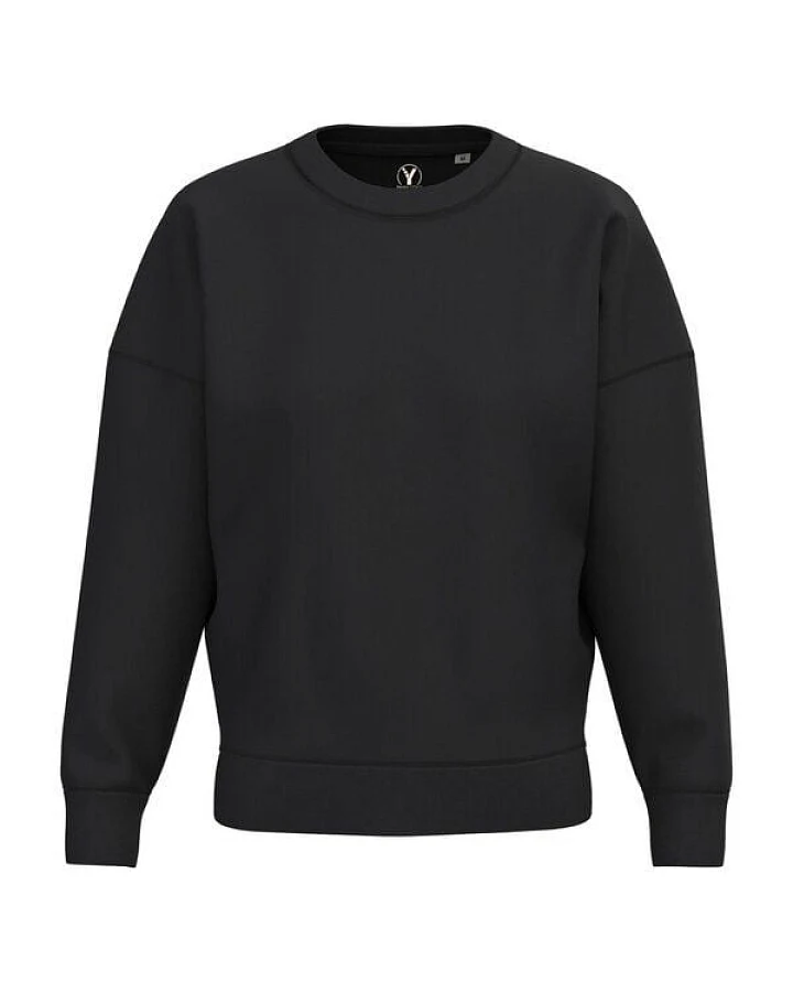 YTWOO Damen Basic Sweatshirt