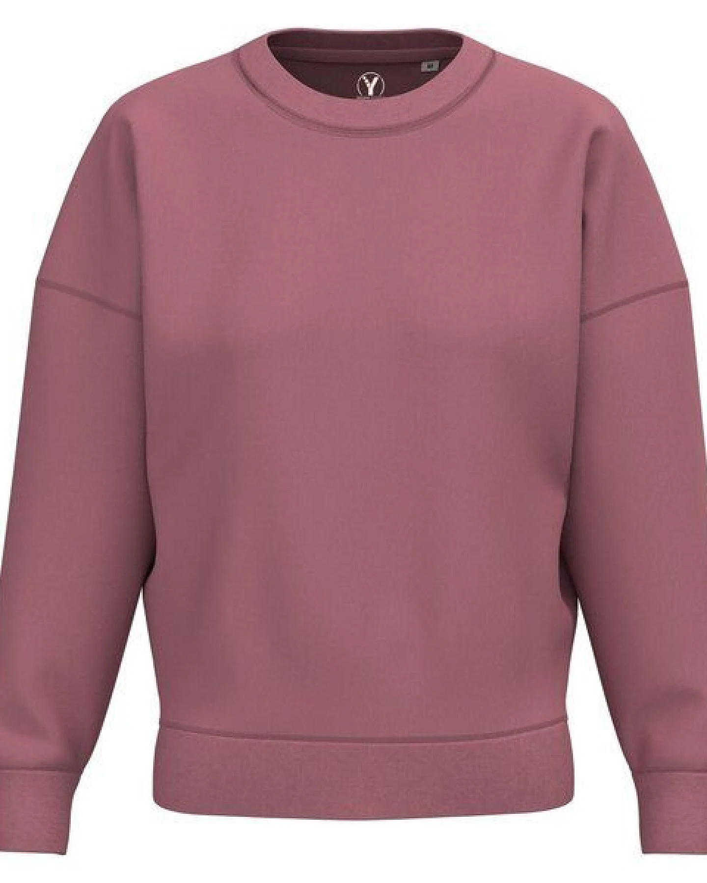 YTWOO Damen Basic Sweatshirt – Ansicht 2