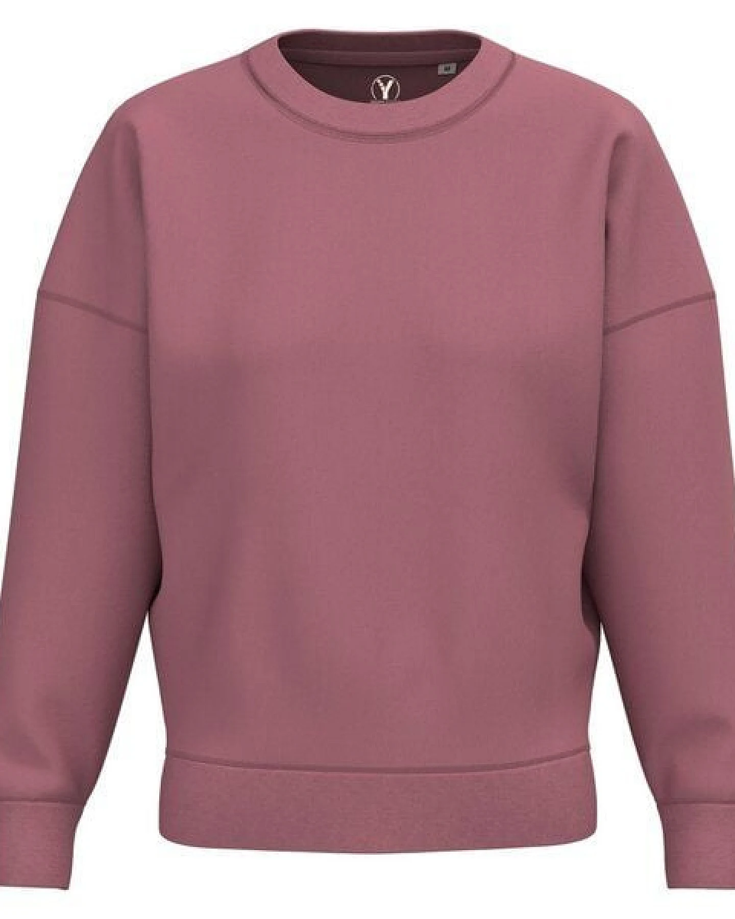 YTWOO Damen Basic Sweatshirt – Ansicht 2