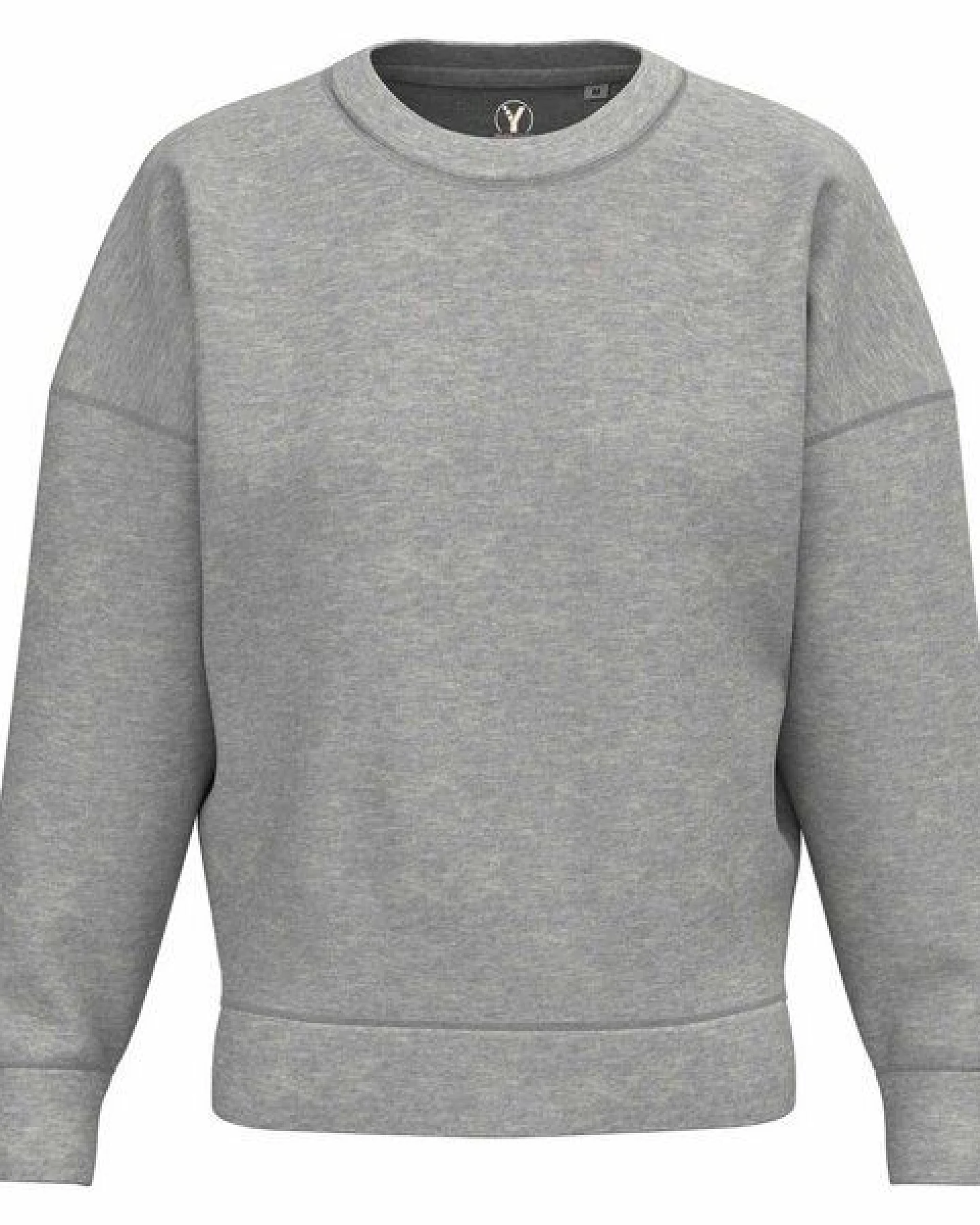 YTWOO Damen Basic Sweatshirt – Ansicht 3