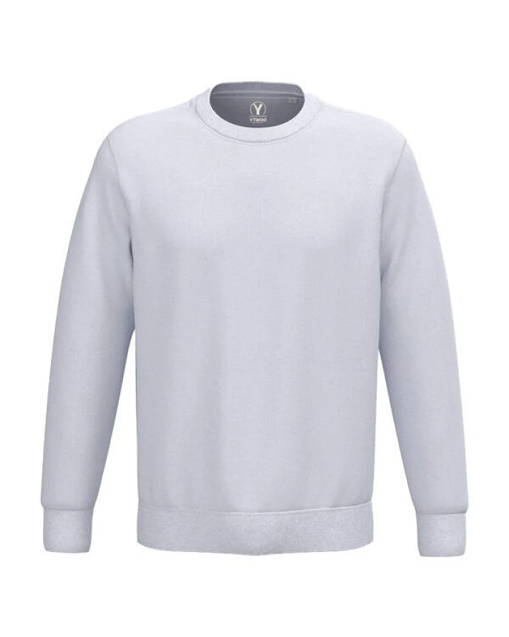 YTWOO Basic Unisex-Sweatshirt aus nachhaltiger Baumwolle