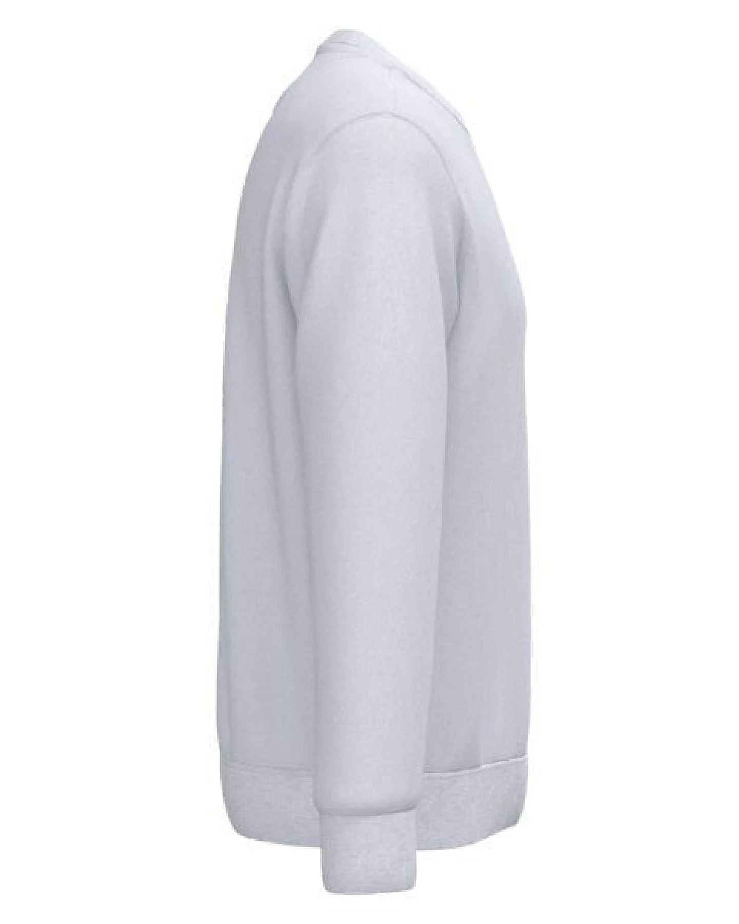 YTWOO Basic Unisex-Sweatshirt aus nachhaltiger Baumwolle – Ansicht 2