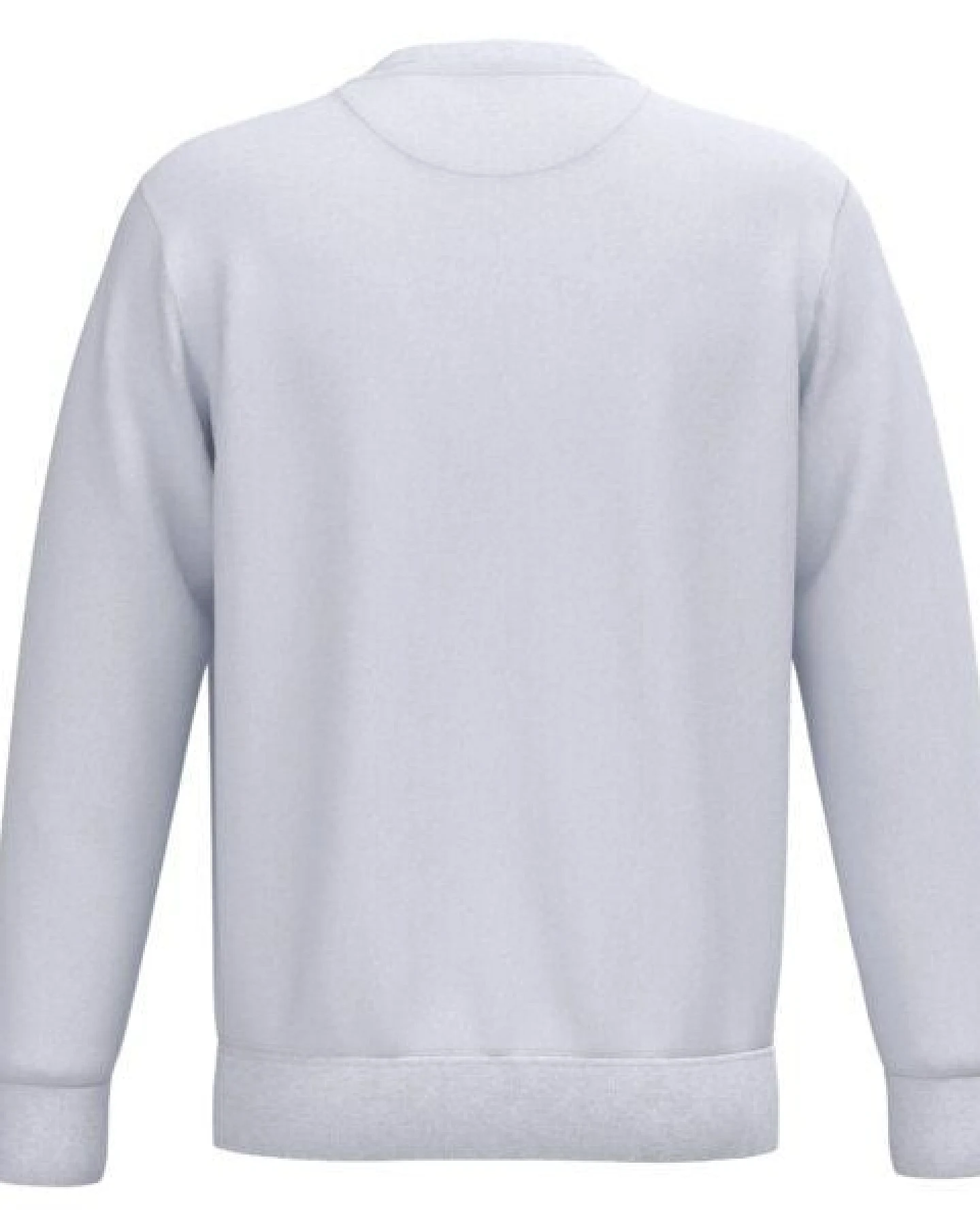 YTWOO Basic Unisex-Sweatshirt aus nachhaltiger Baumwolle – Ansicht 3