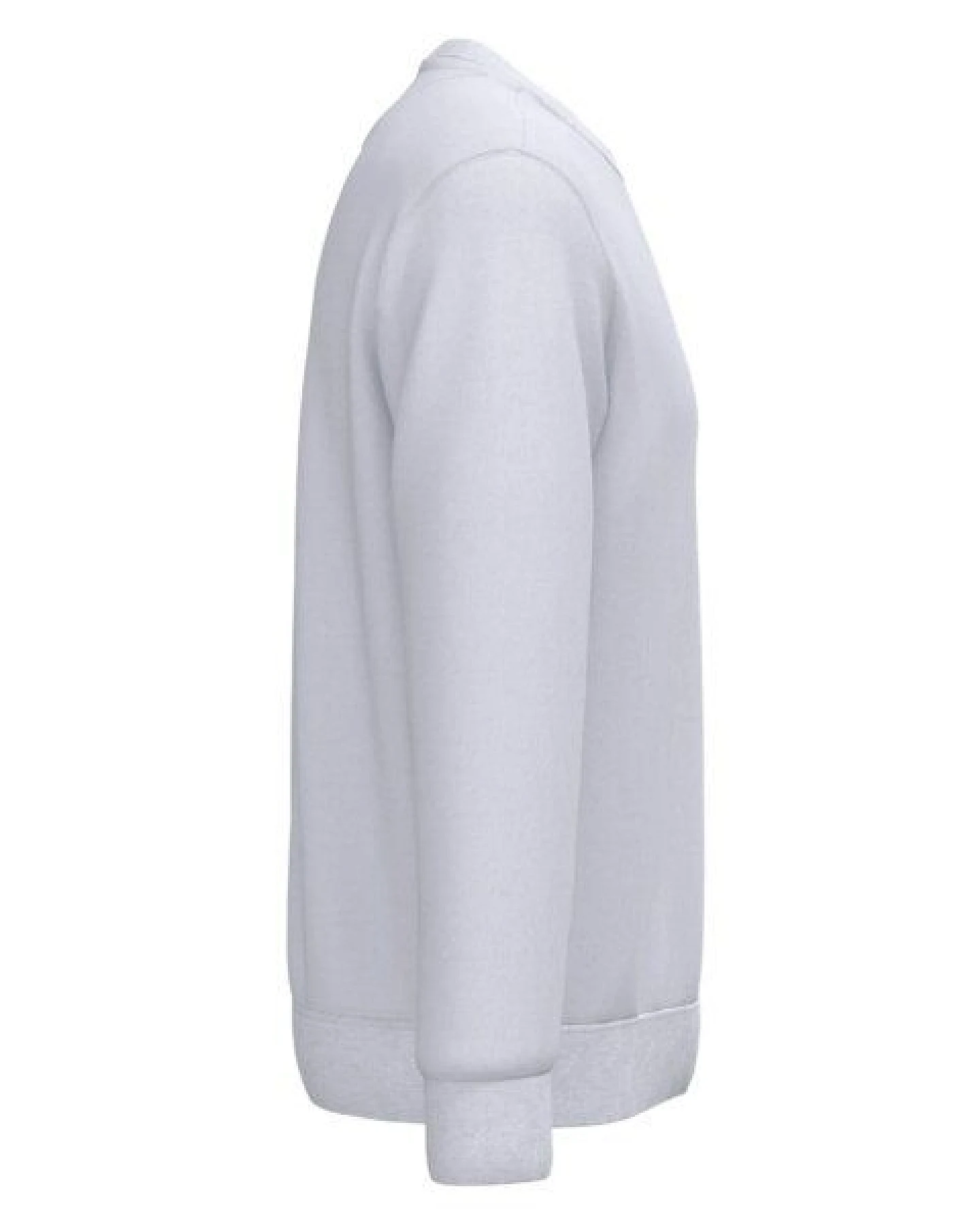 YTWOO Basic Unisex-Sweatshirt aus Baumwolle – Ansicht 2