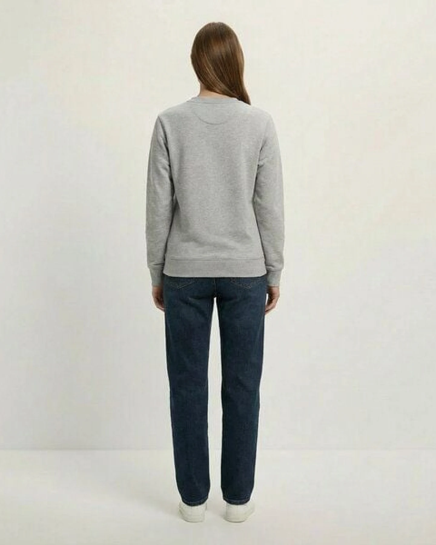 YTWOO Basic Unisex-Sweatshirt aus Baumwolle – Ansicht 4