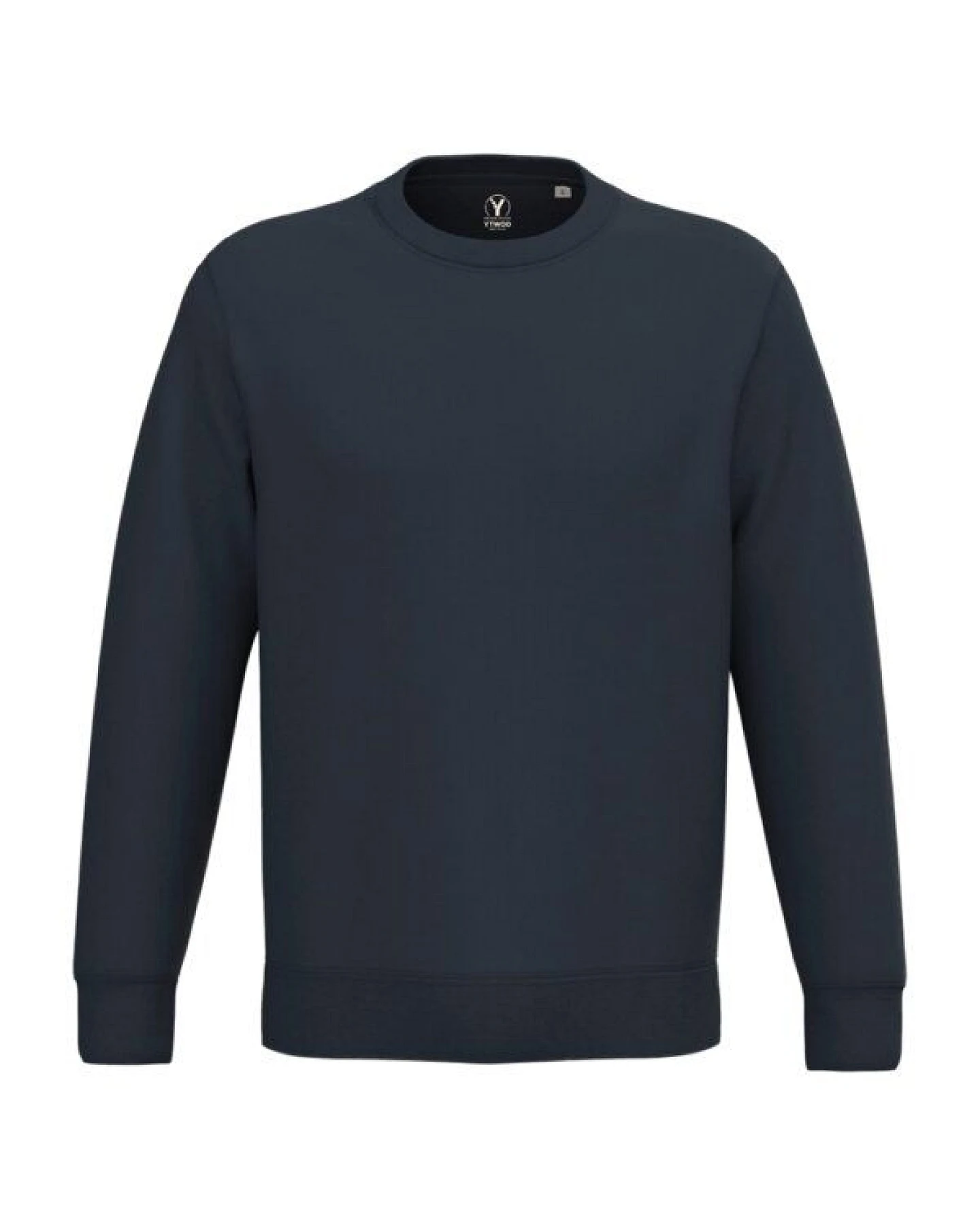 YTWOO Basic Unisex-Sweatshirt aus Baumwolle – Ansicht 4