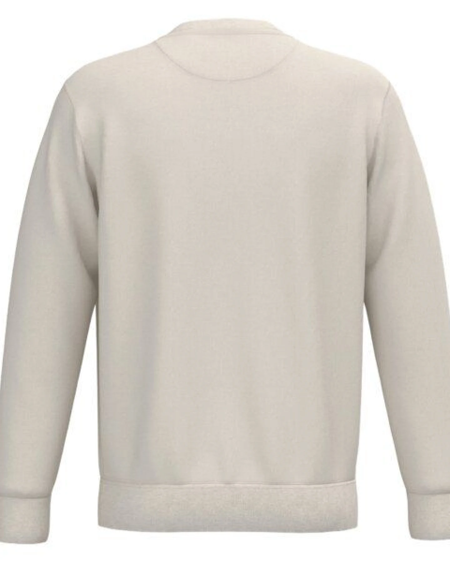 YTWOO Basic Unisex-Sweatshirt aus nachhaltiger Baumwolle – Ansicht 3