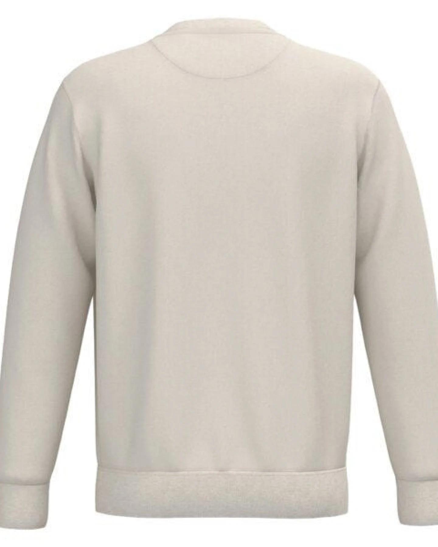 YTWOO Basic Unisex-Sweatshirt aus nachhaltiger Baumwolle – Ansicht 3