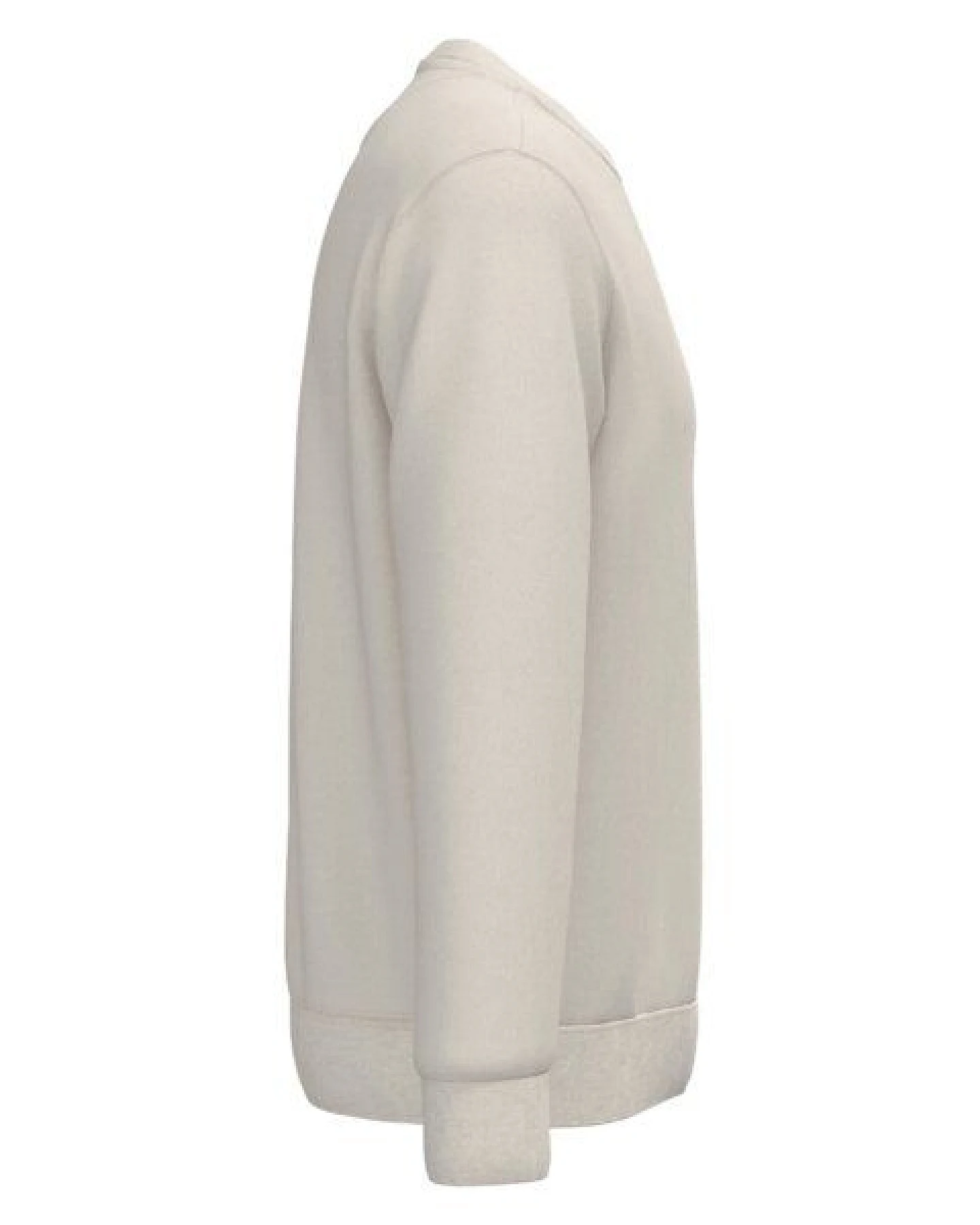 YTWOO Basic Unisex-Sweatshirt aus Baumwolle – Ansicht 2