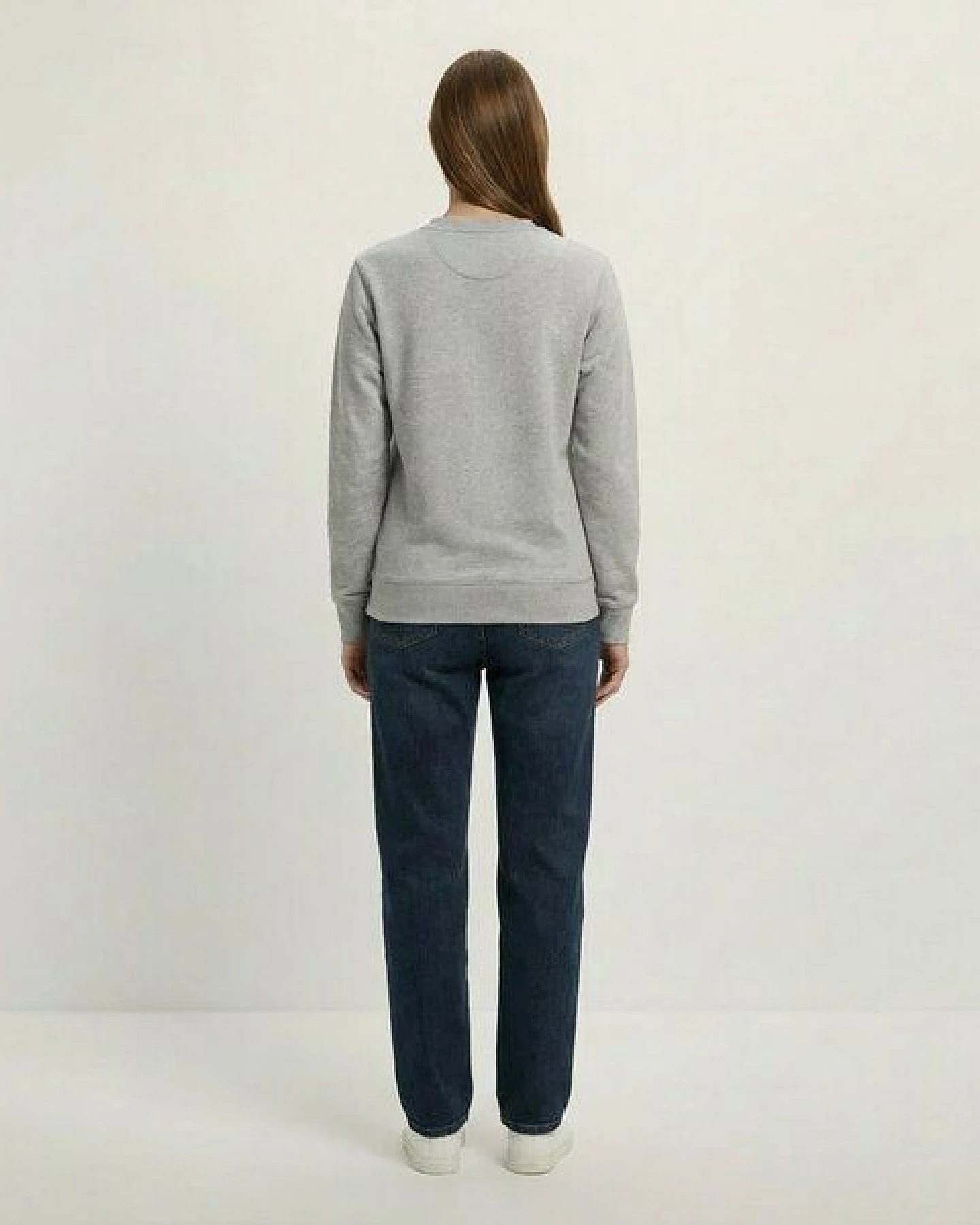 YTWOO Basic Unisex-Sweatshirt aus Baumwolle – Ansicht 4