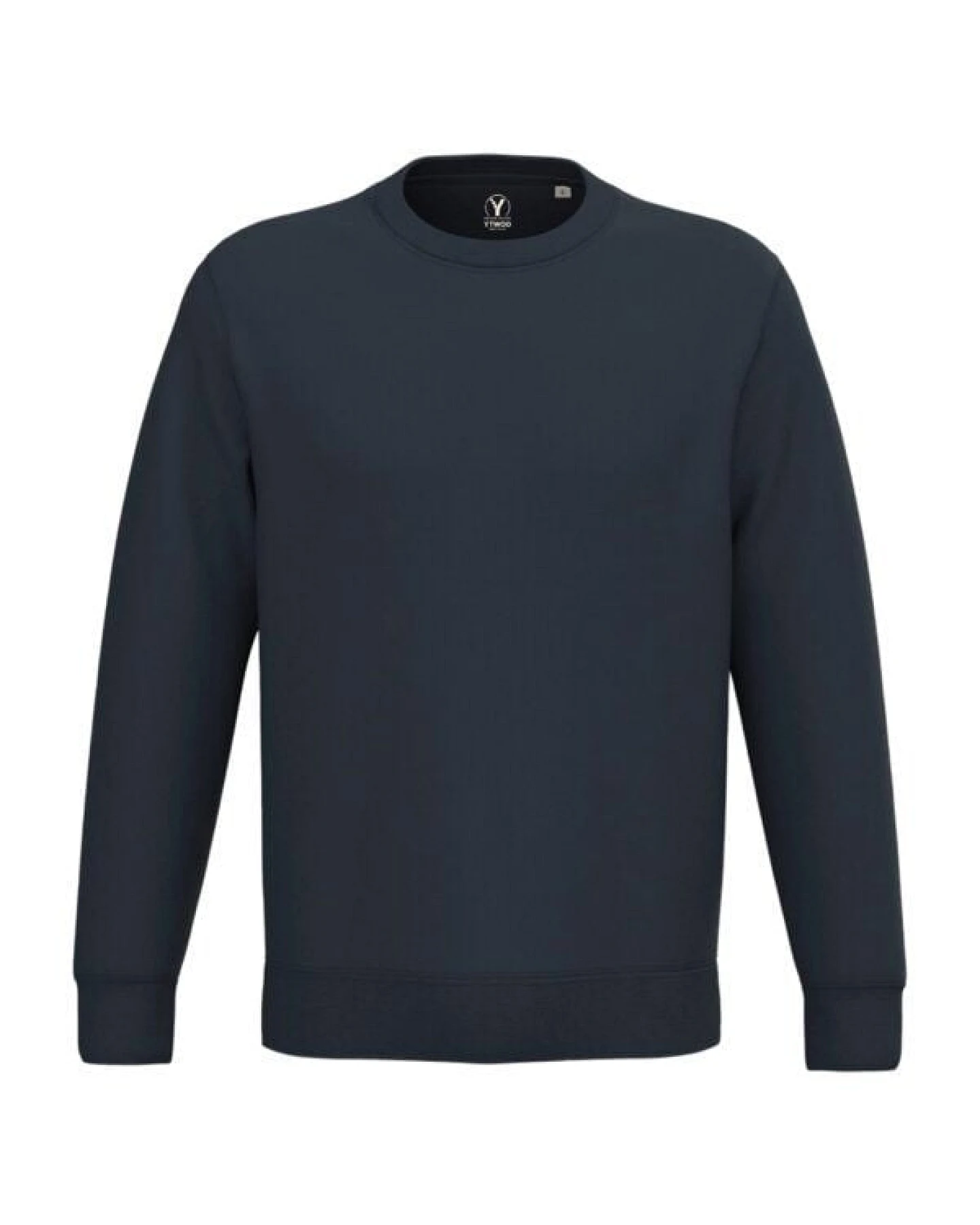 YTWOO Basic Unisex-Sweatshirt aus Baumwolle – Ansicht 4