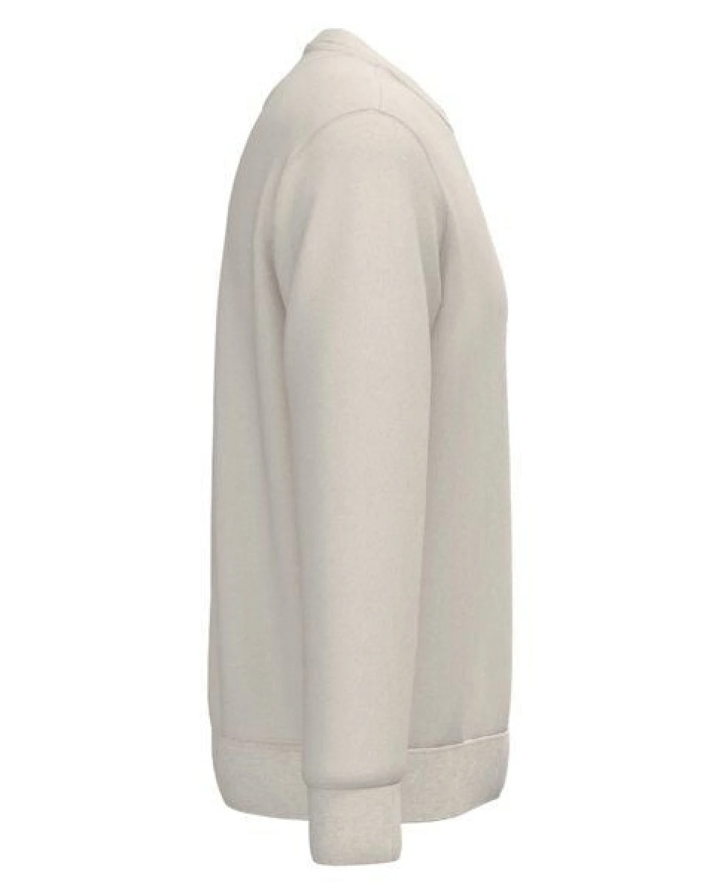 YTWOO Basic Unisex-Sweatshirt aus nachhaltiger Baumwolle – Ansicht 2