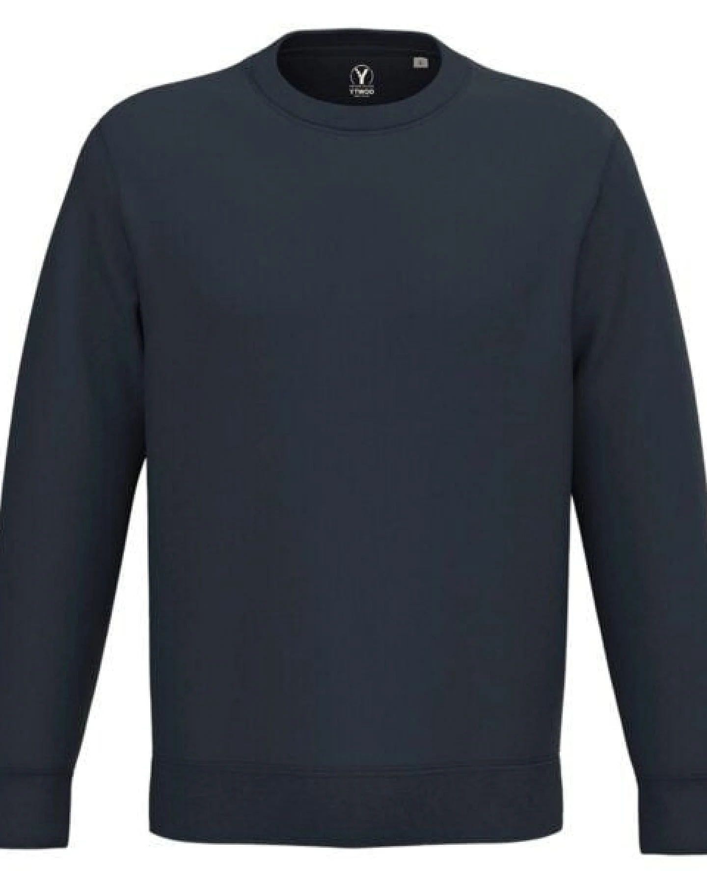 YTWOO Basic Unisex-Sweatshirt aus nachhaltiger Baumwolle – Ansicht 4