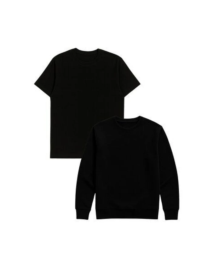 GORG Herren T-Shirt & Sweatshirt Set