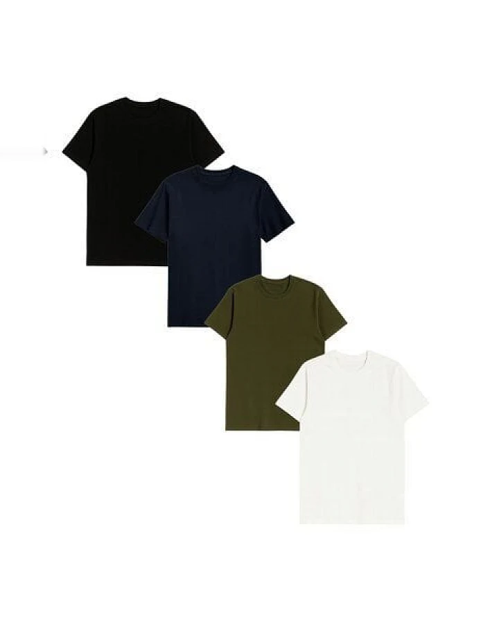 GORG 4er Set Herren T-Shirt (GOTS)