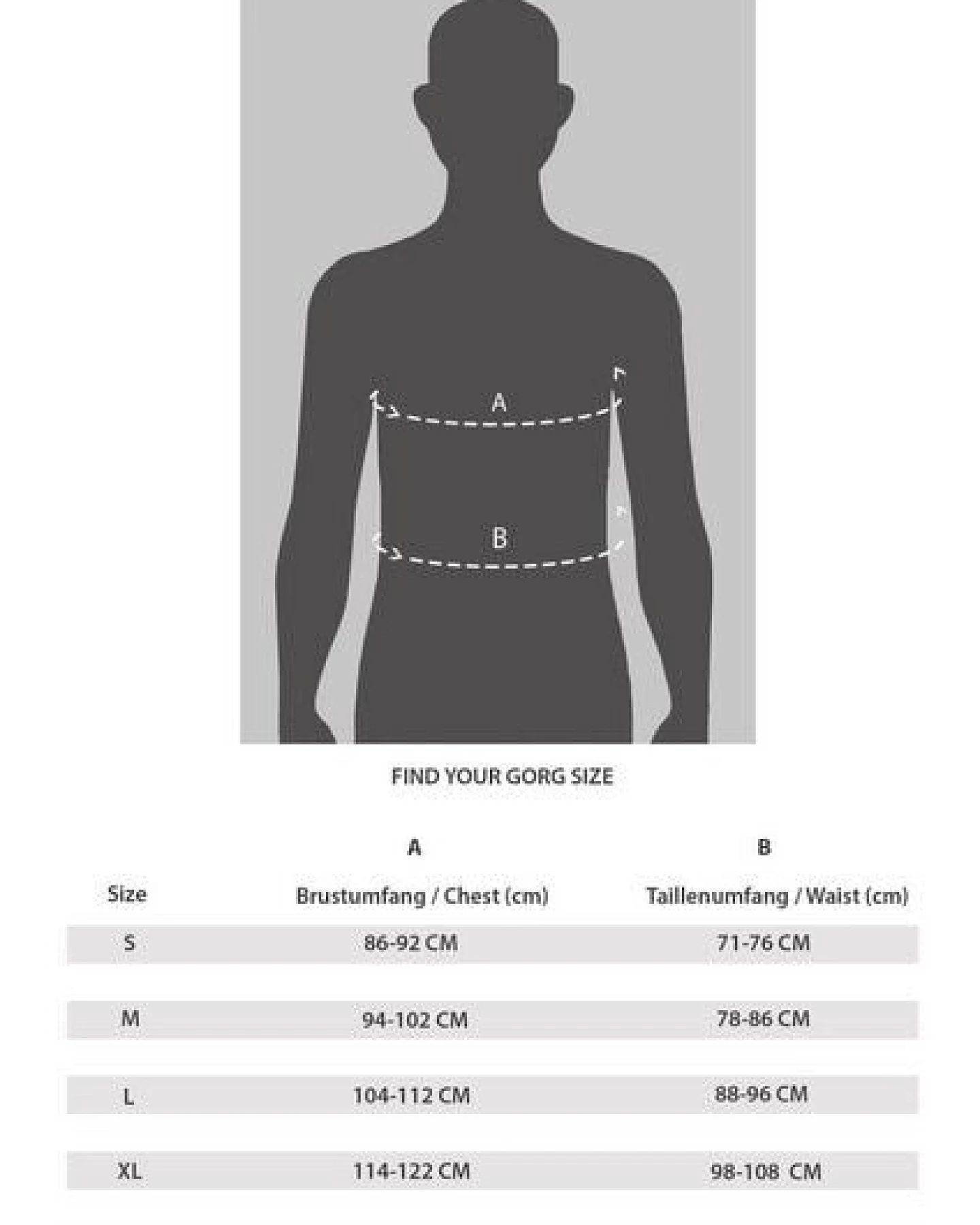 GORG 2er Set Herren Bio-Baumwolle Langarm-Poloshirt – Ansicht 2