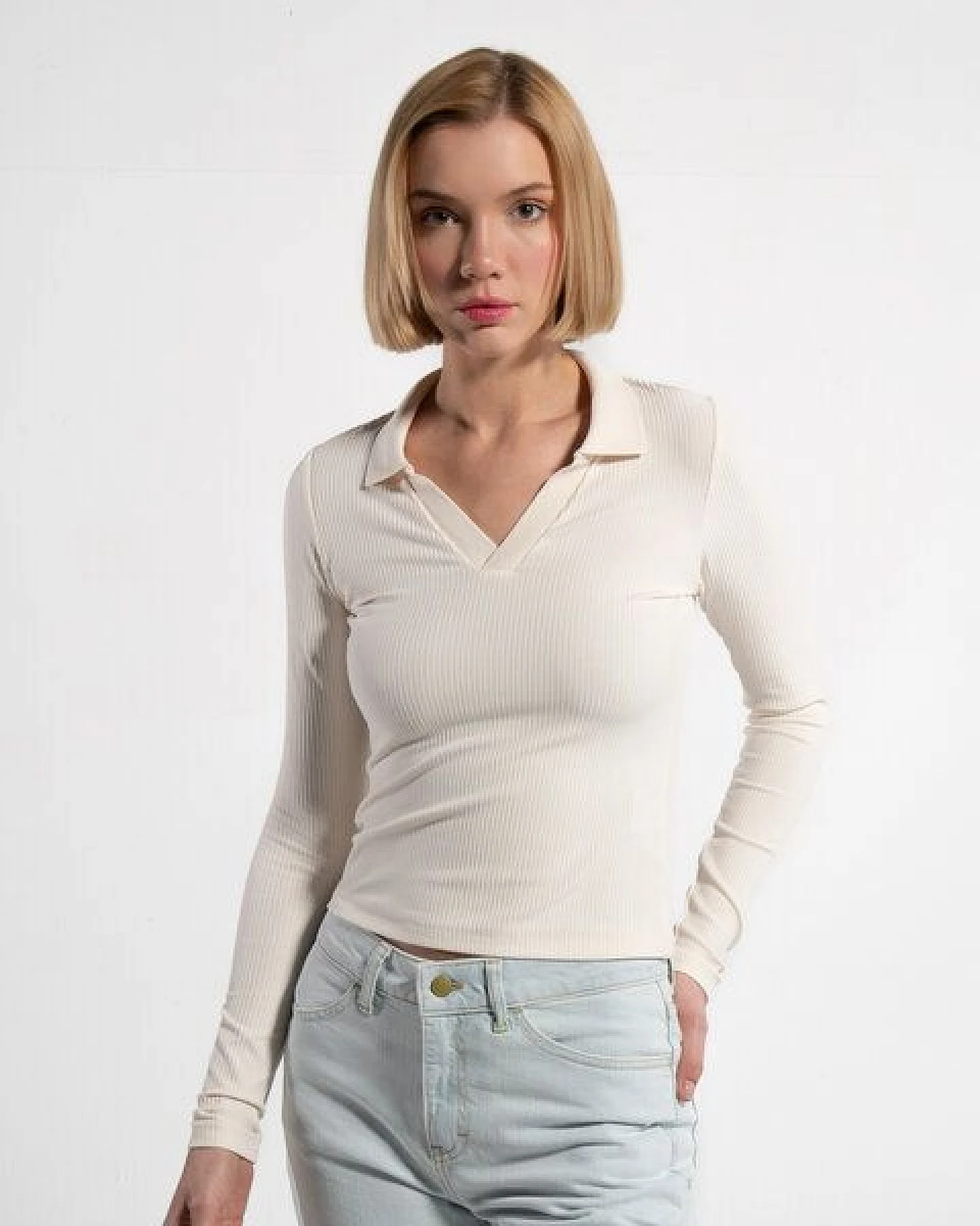 GORG 2er Set Damen Bluse – Bio-Baumwolle & superweiches Modal – Ansicht 3