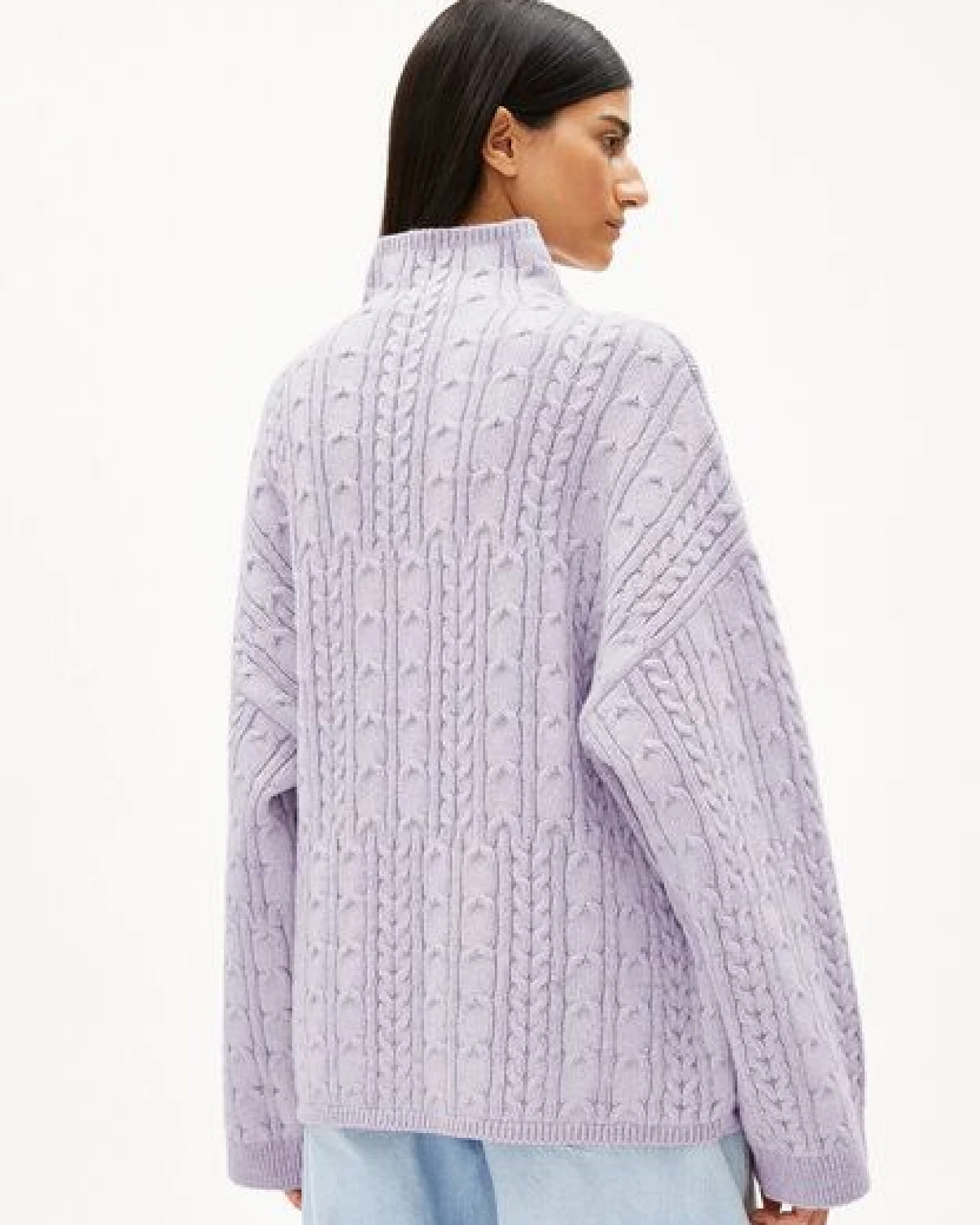 ARMEDANGELS AAORI VANISE Damen Pullover aus Bio-Woll Mix – Ansicht 2