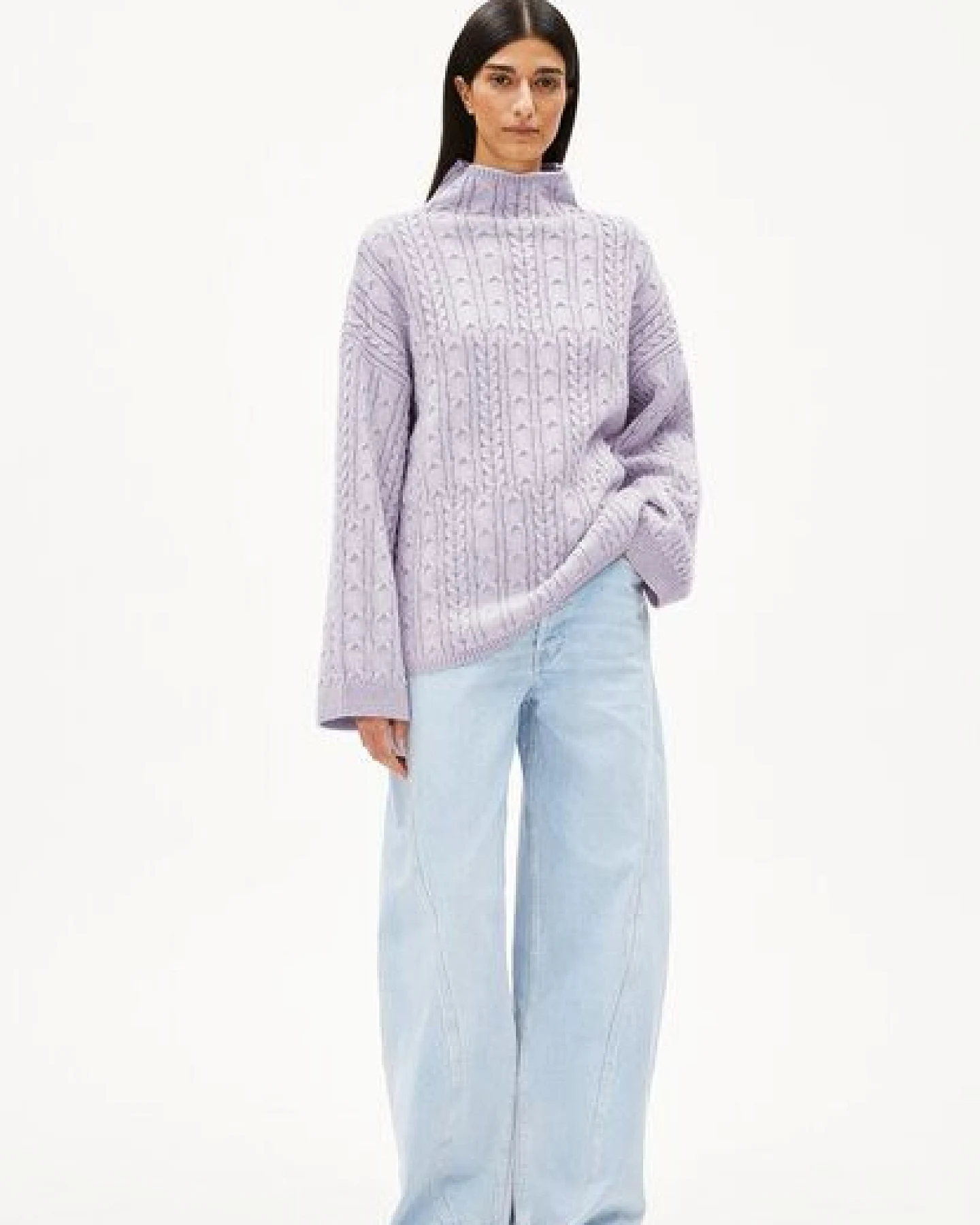 ARMEDANGELS AAORI VANISE Damen Pullover aus Bio-Woll Mix – Ansicht 4