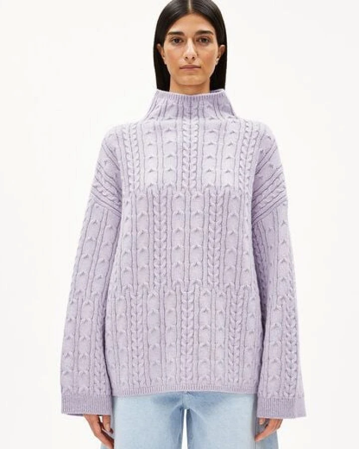 ARMEDANGELS AAORI VANISE Damen Pullover aus Bio-Woll Mix