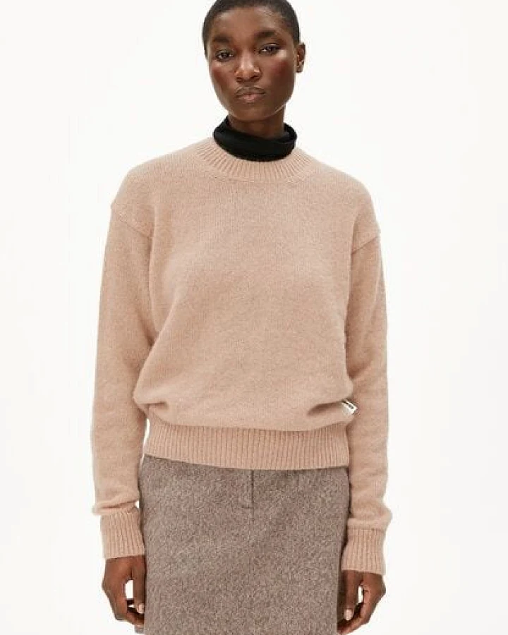 ARMEDANGELS BALBAA PREMIUM Damen Pullover aus Mohair Mix