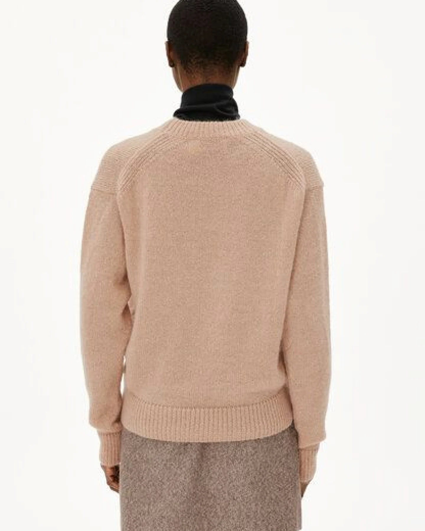 ARMEDANGELS BALBAA PREMIUM Damen Pullover aus Mohair Mix – Ansicht 2