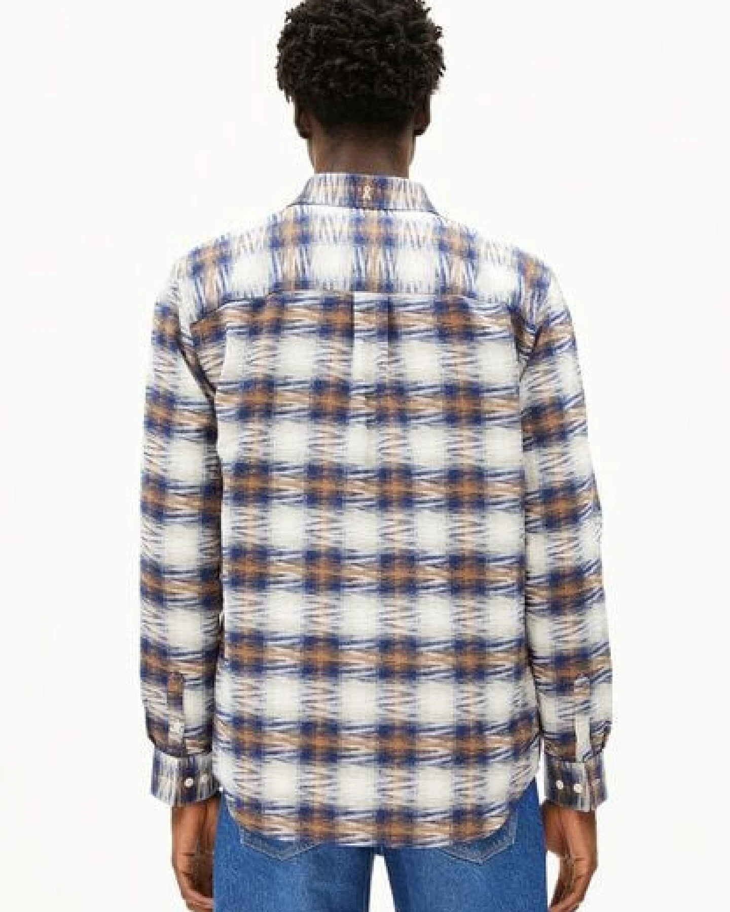 ARMEDANGELS FAALIN Herren Longsleeve aus Bio-Baumwoll Mix – Ansicht 2