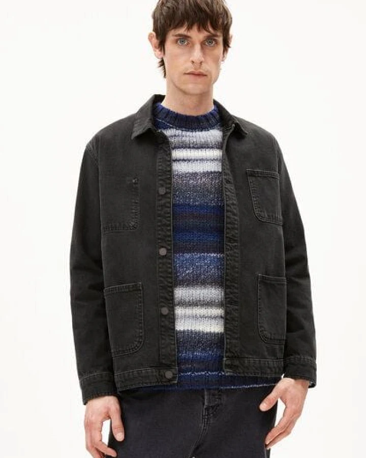 ARMEDANGELS FRAANCO Herren Jeansjacke aus recycelter Baumwolle