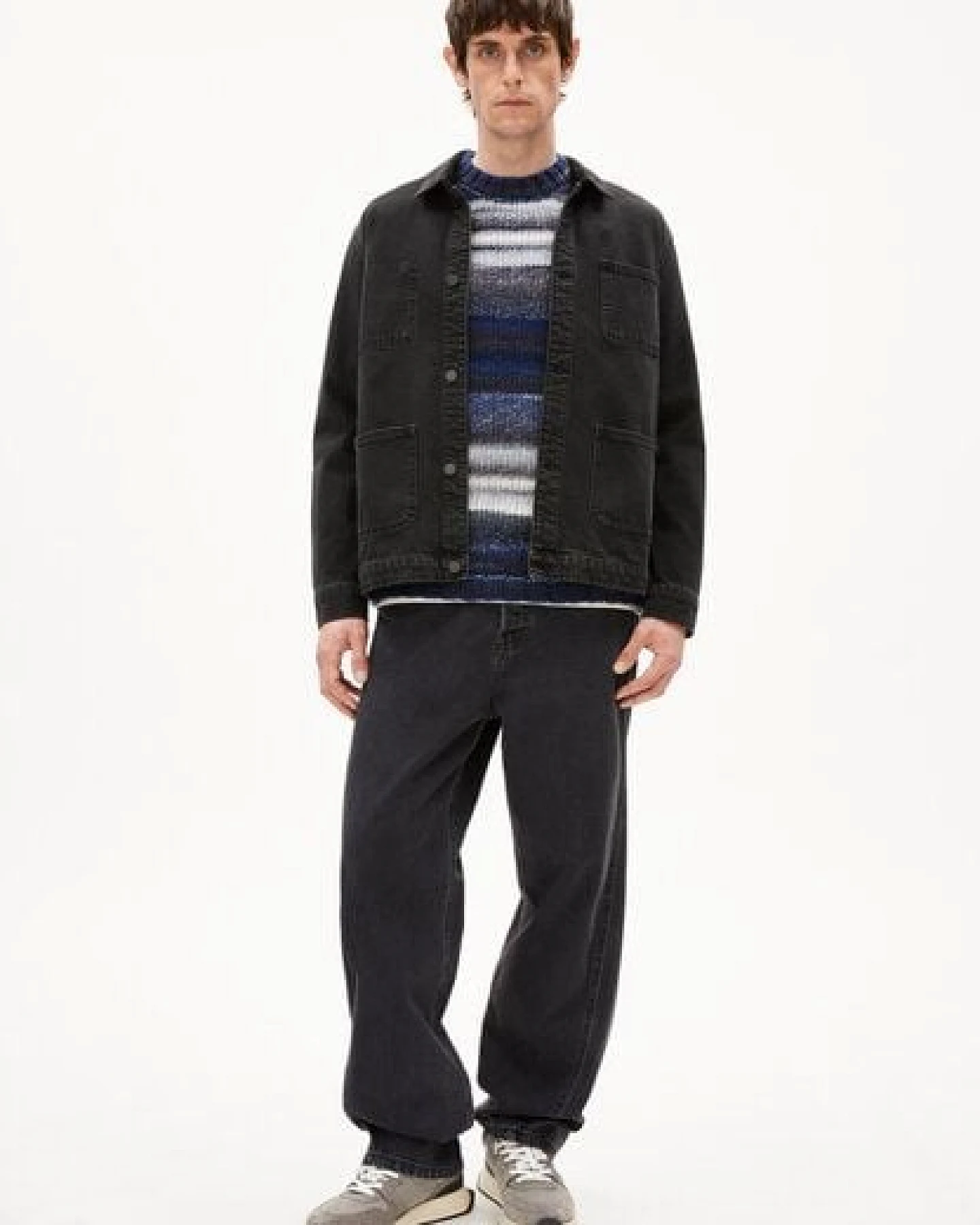 ARMEDANGELS FRAANCO Herren Jeansjacke aus recycelter Baumwolle – Ansicht 4