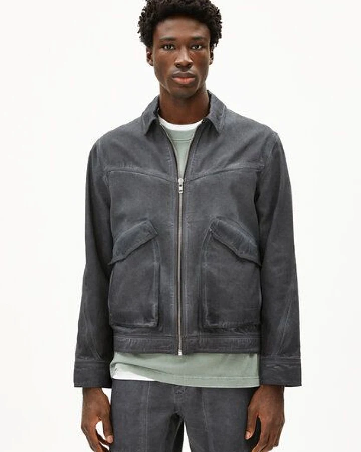 ARMEDANGELS SEBAAS Herren Jacke aus Bio Baumwolle