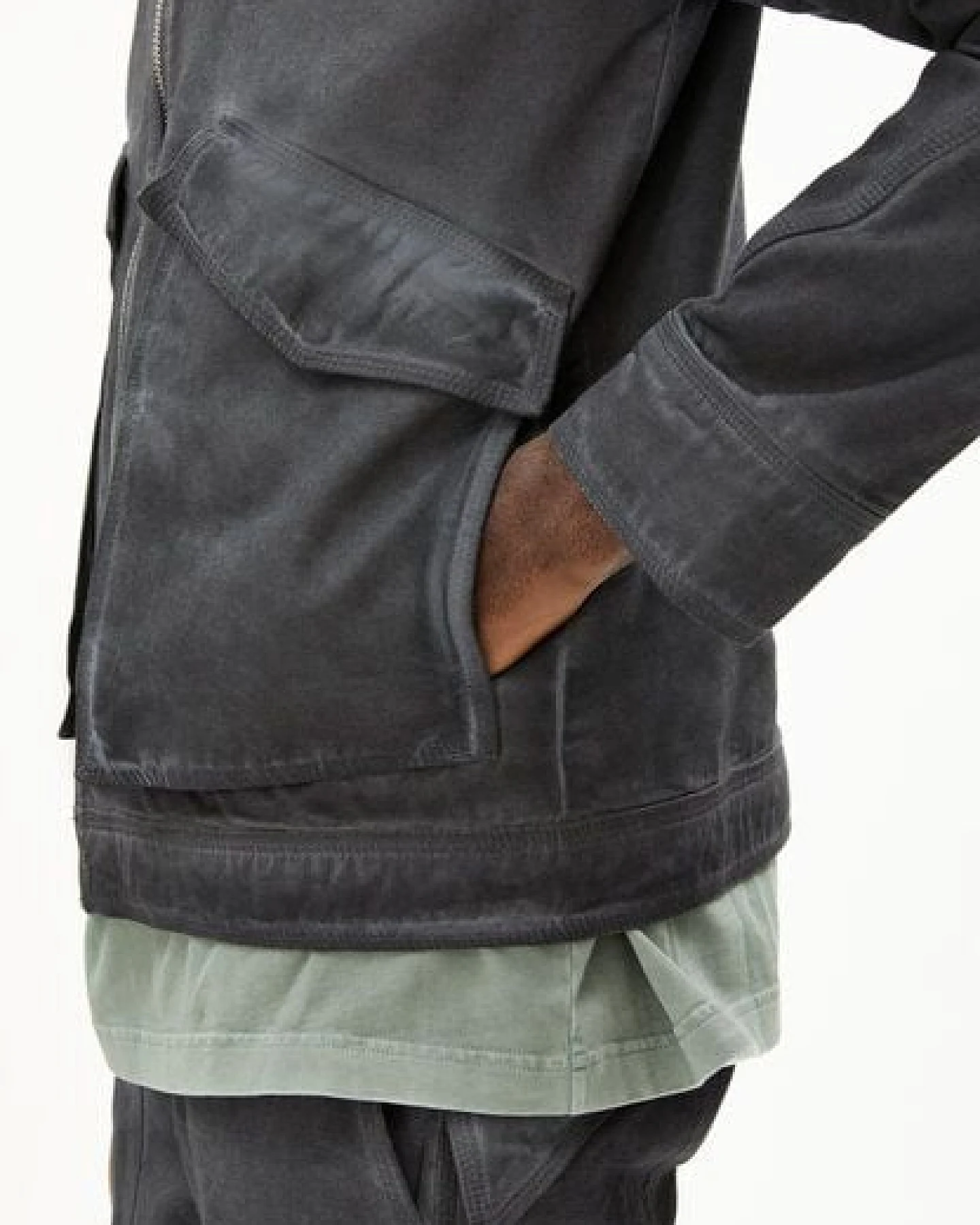 ARMEDANGELS SEBAAS Herren Jacke aus Bio Baumwolle – Ansicht 3
