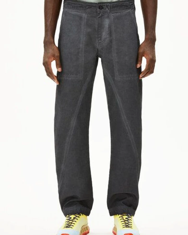 ARMEDANGELS AALBERT Herren Webhose aus Bio-Baumwolle