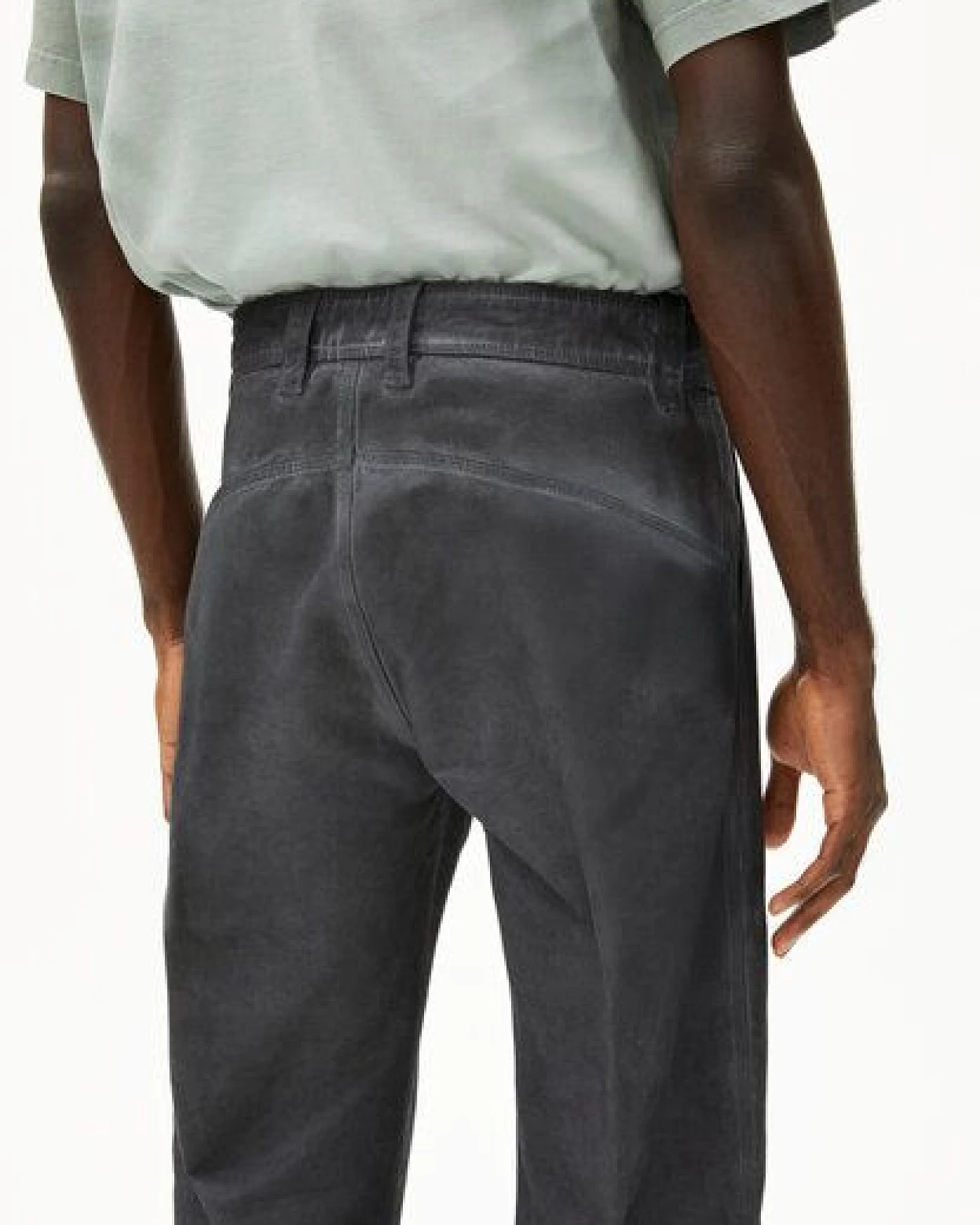 ARMEDANGELS AALBERT Herren Webhose aus Bio-Baumwolle – Ansicht 3