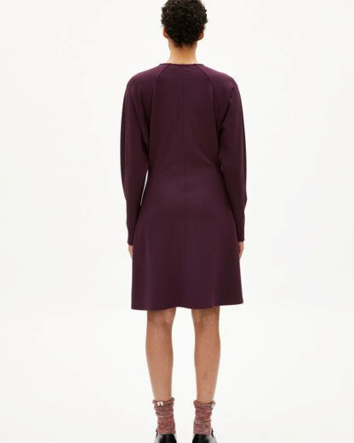 ARMEDANGELS CALINAA Damen Jerseykleid aus LENZING ECOVERO Viskose Mix – Ansicht 2