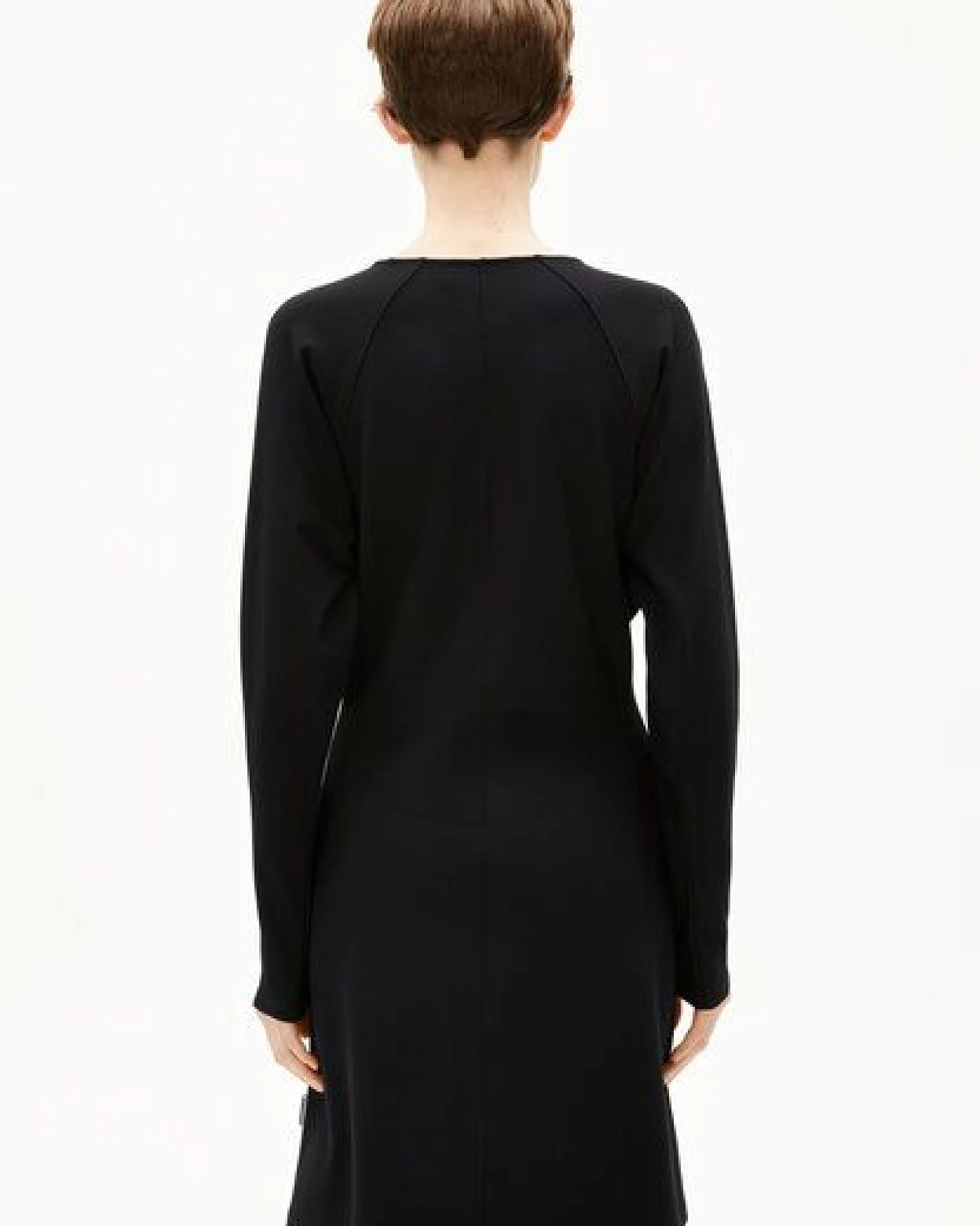 ARMEDANGELS CALINAA Damen Jerseykleid aus LENZING ECOVERO Viskose Mix – Ansicht 2