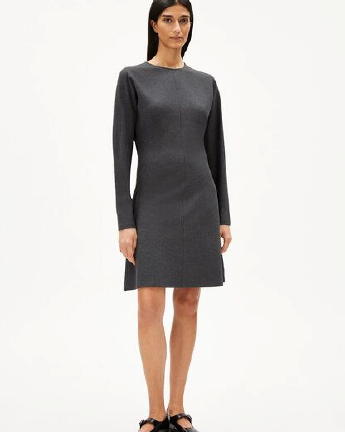 ARMEDANGELS CALINAA Damen Jerseykleid aus LENZING ECOVERO Viskose Mix – Ansicht 4