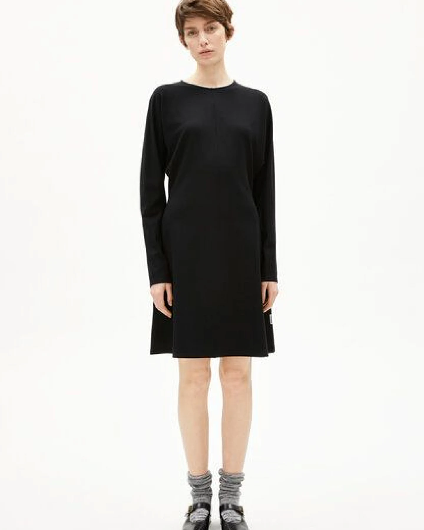 ARMEDANGELS CALINAA Damen Jerseykleid aus LENZING ECOVERO Viskose Mix – Ansicht 4
